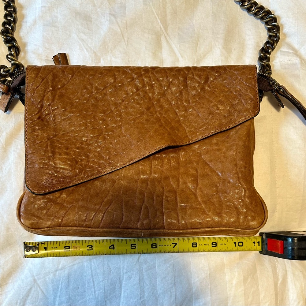 Maxon Collection Leather Crossbody
